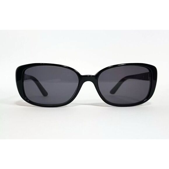 VERSACE Dioptric Sunglasses Black Gold Frames Crystals Aviator Square MOD3178-B main image 6